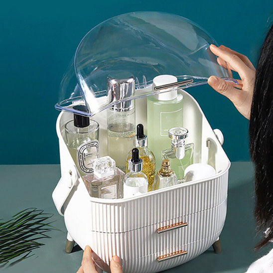 Boite rangement maquillage et beauté pratique