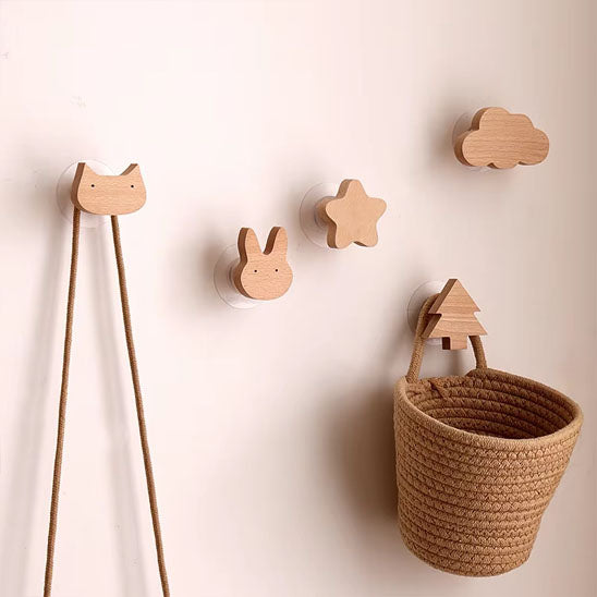 Crochets muraux durable et solide offrant une solution de rangement fiable et esthétique