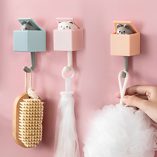 Crochets muraux offrant une organisation optimale de l’espace