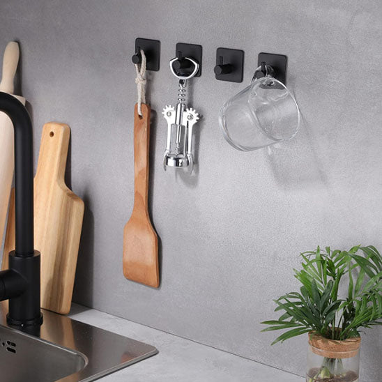 Les rochets muraux s’intègrent dans toutes les pièces — entrée, salle de bain, cuisine ou chambre — avec une adaptabilité parfaite