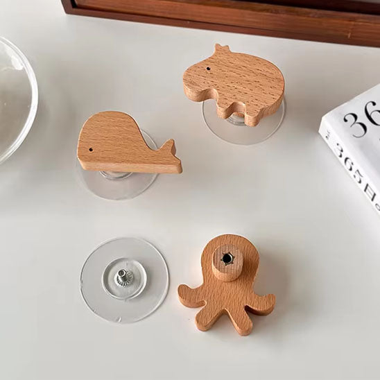 Crochets muraux sécurisé pour enfants, sans bords tranchants, idéal pour une utilisation en toute confiance