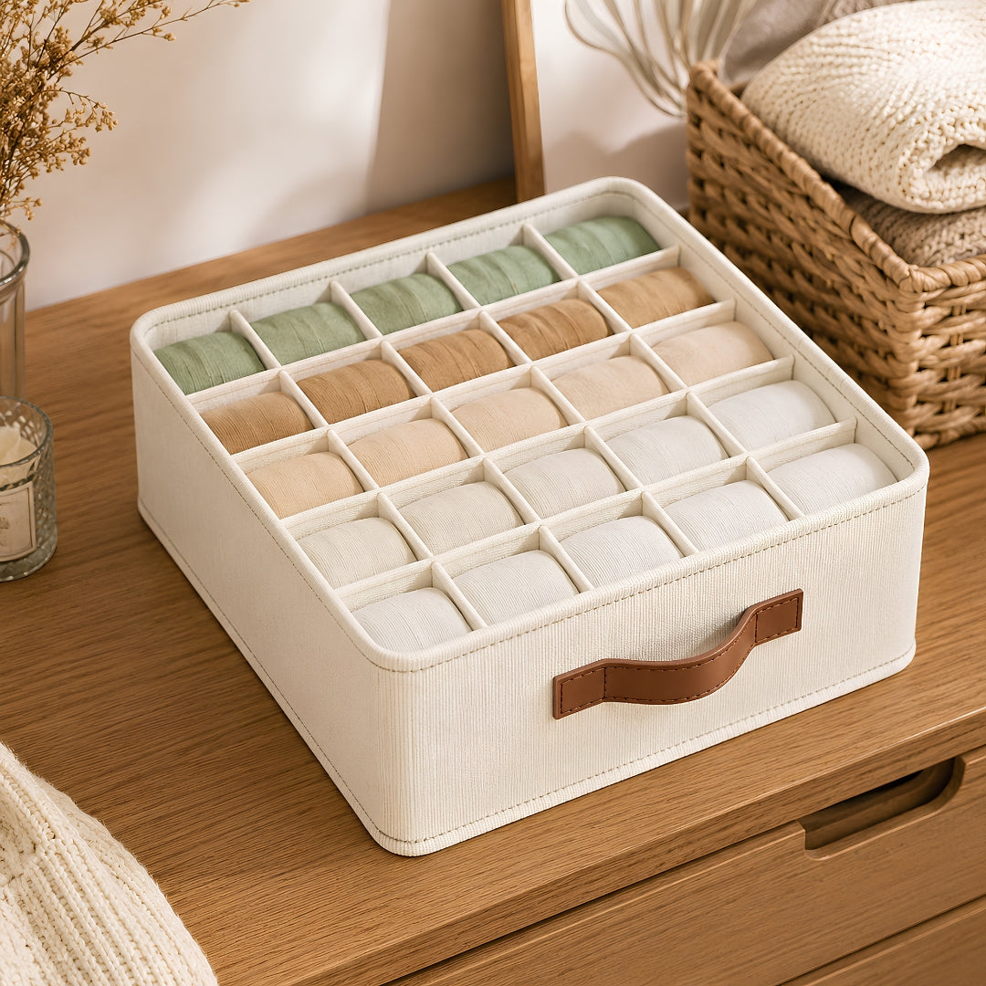 Organisateur de tiroir xlarge avec grande capacité pour un rangement propre et parfaitement organisé