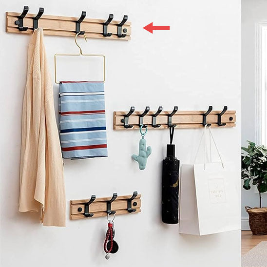 Patère porte manteau pratique et polyvalente pour manteaux, sacs, chapeaux et accessoires.