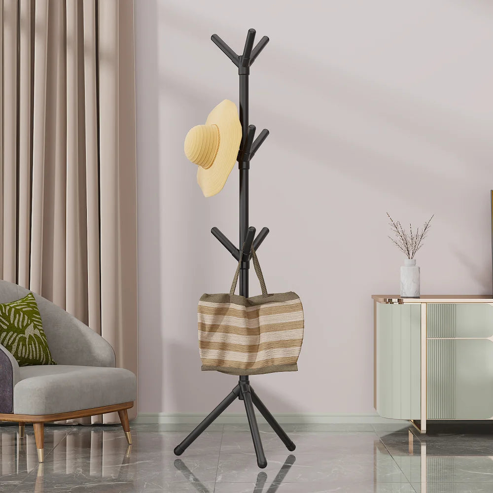 Porte manteau sur pied moderne s’intégrant harmonieusement dans tout type de décoration intérieure, du minimaliste au scandinave