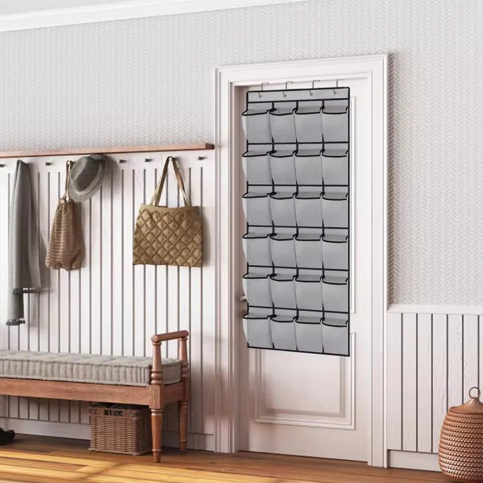 rangement-chaussures-blanc-gris