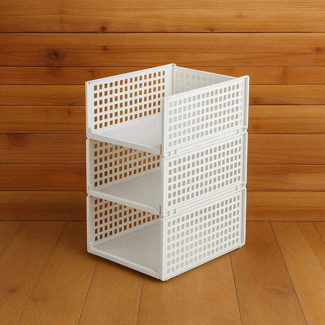 Compartiments ajustables du rangement tiroir selon la taille des objets