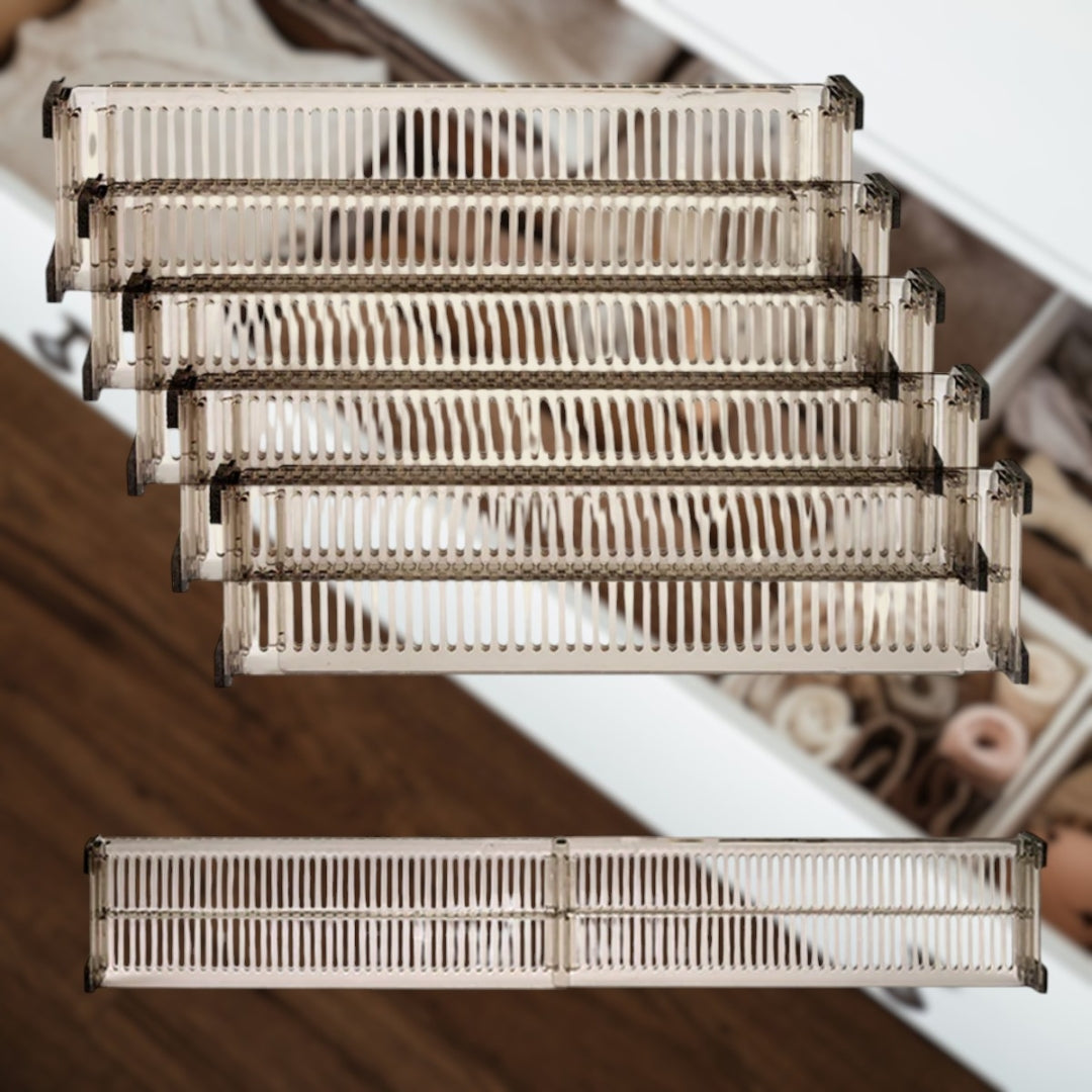 Séparateur tiroir pour un rangement rapide le matin – chaussettes, câbles, sous-vêtements