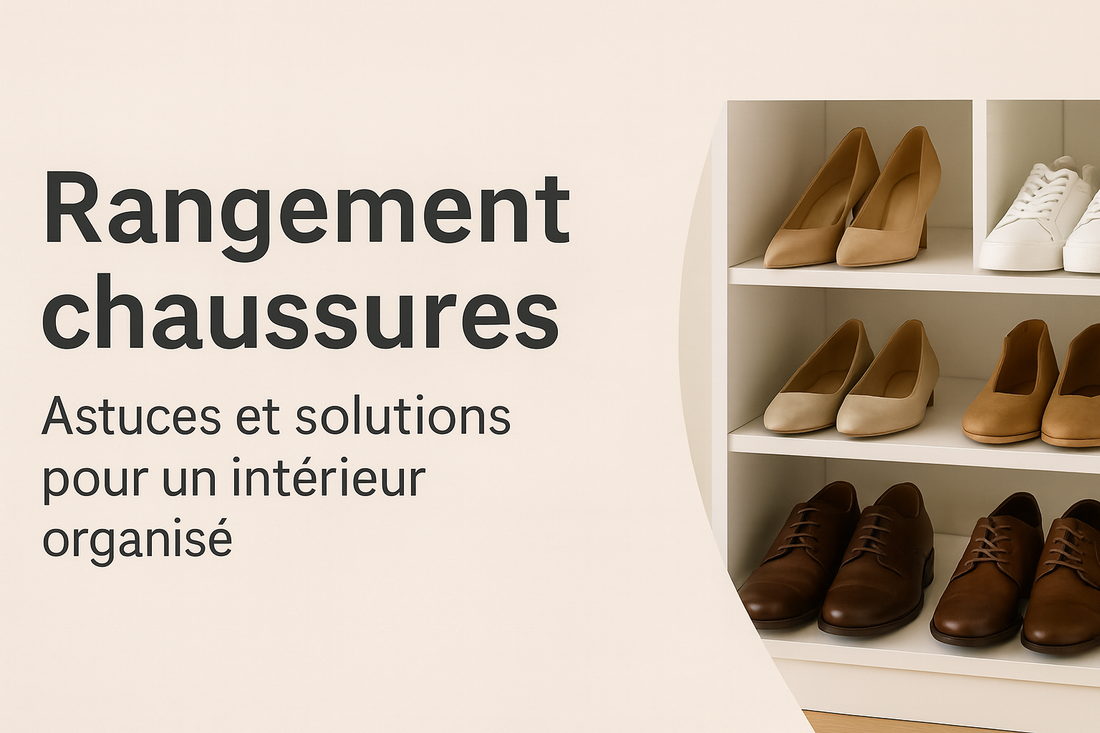 Rangement chaussures pratique et design pour un intérieur ordonné.