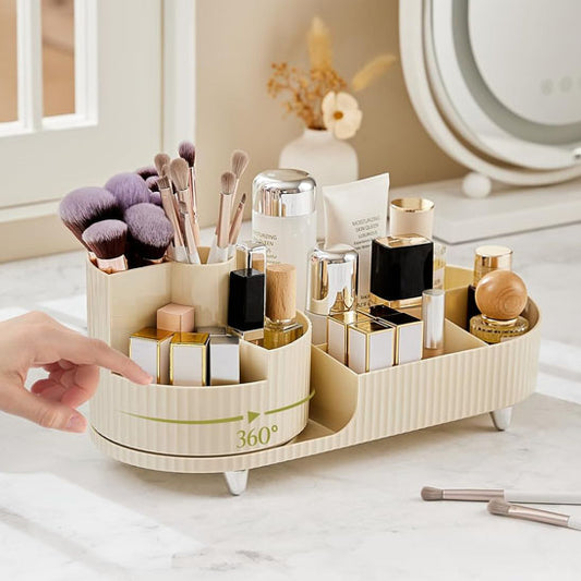 Boite rangement maquillage Sérénité avec rotation 360°