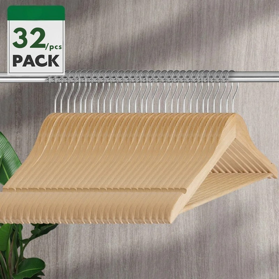 Cintre en bois - ZenRangement™