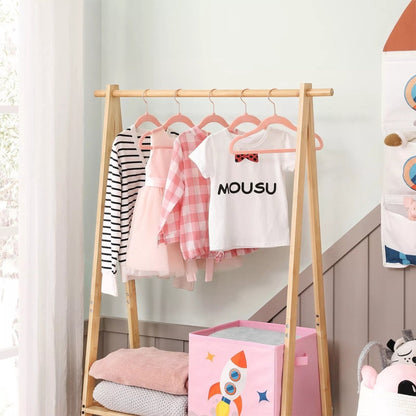 Cintre enfant adaptés aux vêtements garçons et filles