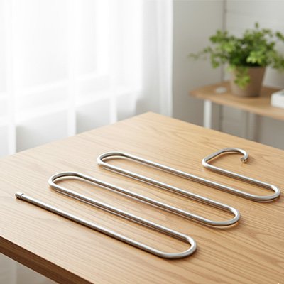 Cintre pour pantalon pour dressing bien organisé