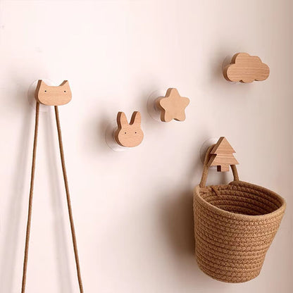 Crochets muraux durable et solide offrant une solution de rangement fiable et esthétique