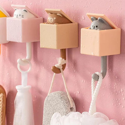 Crochets muraux qui apportent sérénité et plaisir dans l’organisation