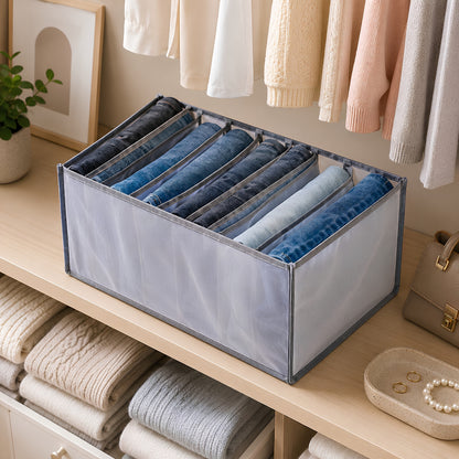 Organisateur de tiroir grande capacité pour jeans