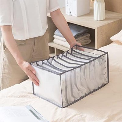 Organisateur tiroir pour un rangement pratique des jeans