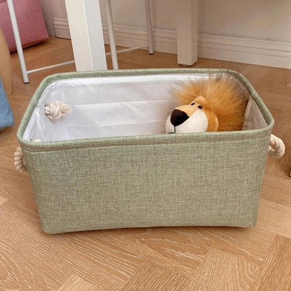 Paniers de rangement avec poignées pour ranger facilement les objets du quotidien