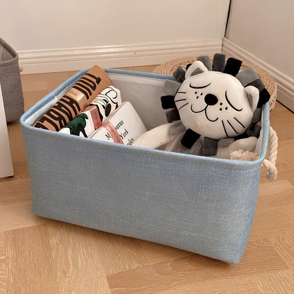 Paniers de rangement design pour vêtements, jouets et couvertures