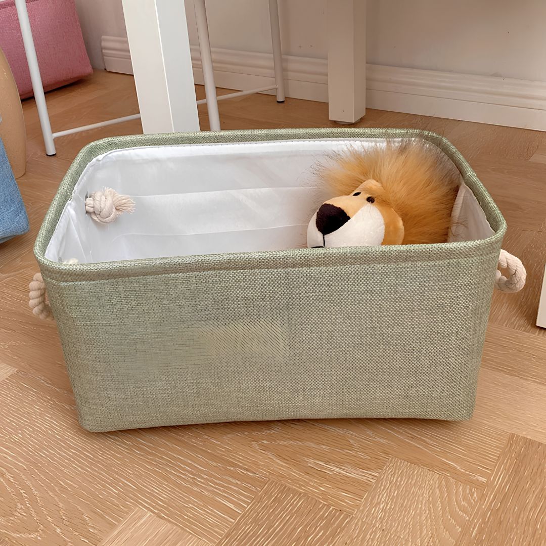 Paniers de rangement robustes et pliables pour gagner de la place au quotidien