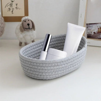 Paniers de rangement style nordique pour une décoration chaleureuse et moderne