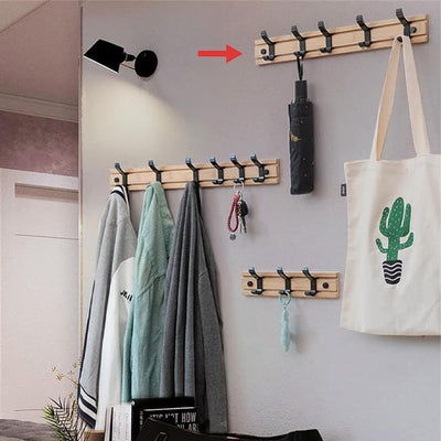 Patère porte manteau élégante au design scandinave qui sublime vos murs