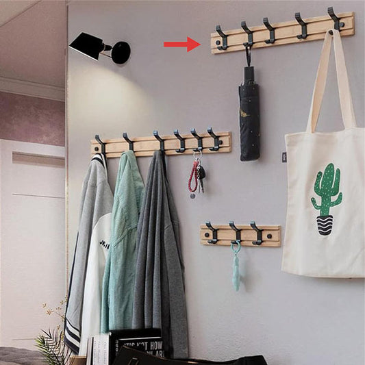 Patère porte manteau élégante au design scandinave qui sublime vos murs