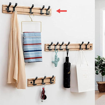 Patère porte manteau pratique et polyvalente pour manteaux, sacs, chapeaux et accessoires.