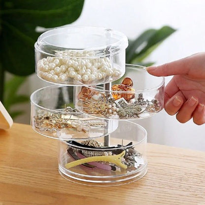 Petite boite à bijoux de voyage