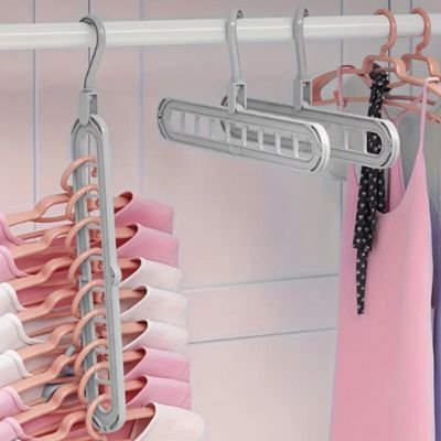 porte cintre vertical pour ranger plus de vêtements