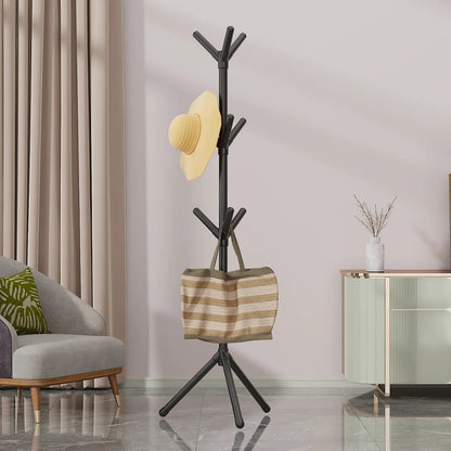 Porte manteau sur pied moderne s’intégrant harmonieusement dans tout type de décoration intérieure, du minimaliste au scandinave
