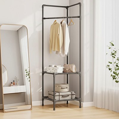 Porte vetement blanc pour organiser vos vêtements