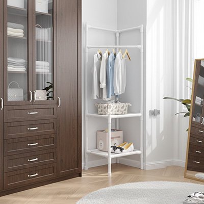 Porte vetement gain de place pour petit espace
