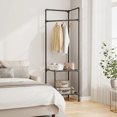Porte vetement multifonction pour chambre moderne