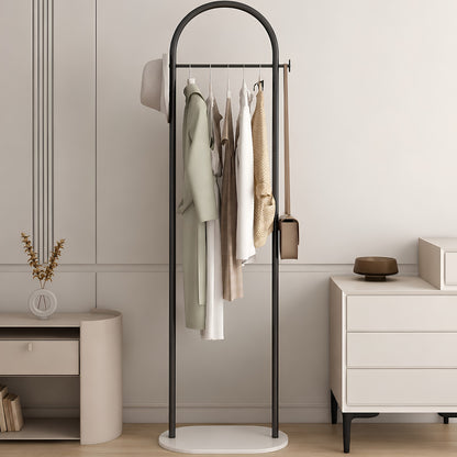 Porte vêtement élégant pour chambre moderne