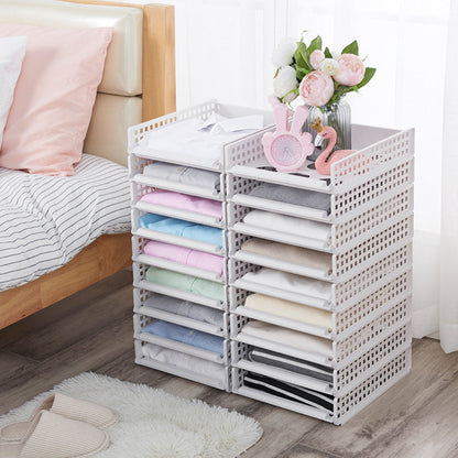 Organisez les jouets et accessoires des enfants avec un rangement tiroir.

