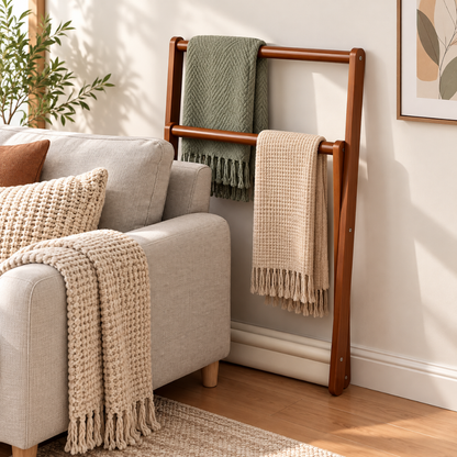 Valet de chambre pratique pour regrouper les vêtements et accessoires du quotidie